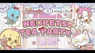 Who's Going To The Neopets Gong Cha Tea Collab? Chances Are Not You! Neopets Daily Adventures 1/6!