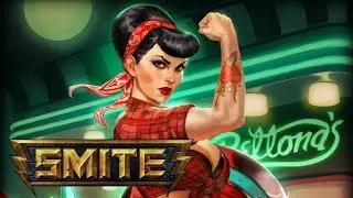 Smite - Skin Arena corrupta / Corrupta - Bellona (Rock-a-belona)