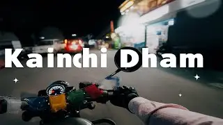 POV RE Classic reborn original exhaust sound | ASMR bike ride at Kainchi Dham