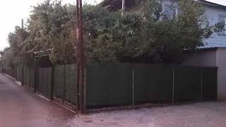 Çimçit montajı /bahçe Çimçit nasıl yapılır/grass fence installation  /How to make garden grass fence