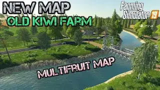 FS19 NEW MAP - Old Kiwi Farm - Farming Simulator 19 - Playstation 4