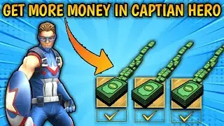 how to get more money in captain hero super fighter