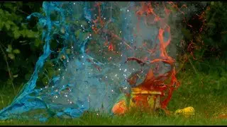 Paint Explosions - The Slow Mo Guys
