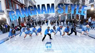 KPOP IN PUBLIC, FRANCE | ONE TAKE] PSY 싸이 - &lsquo;GANGNAM STYLE&rsquo;| DANCE COVER by RE:Z 