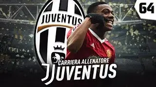 ANTHONY MARTIAL ALLA JUVENTUS?! [CALCIOMERCATO CARRIERA ALLENATORE FIFA 17]