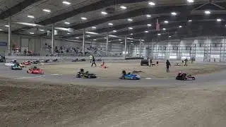 Nebraska Kart Shootout Clone race(flip)