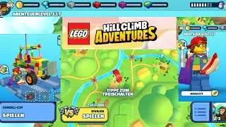 LEGO® Hill Climb Adventures | Hack | Orginal Game