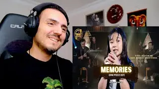 One Piece MEMORIES (саундтрек к One Piece) - Реакция на Fidella Jasmine и New Normal Keroncong (к...
