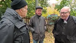 Das Gespr&auml;ch der drei Gehenden (I): Gespr&auml;ch Axel Klausmeier, Burkhart Veigel und Georg Pahl