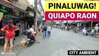 WALKING in RECTO to QUIAPO RAON Manila Philippines 2020 🇵🇭
