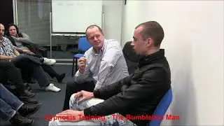 Hypnotised to be The Bumbleman