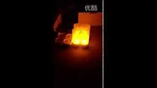 4pcs/set LED Tea light tea-light rechargeable, yellow led tealight tea light candle light