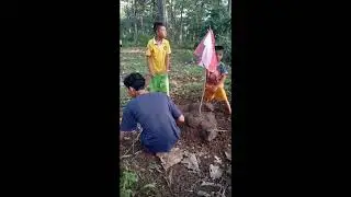 [PART 1] NGABUBURIT MAIN PETASAN MERCON PENDEM BULUS!! SERUNYA MINTA AMPUN?