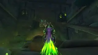 World Of Warcraft  Fel Green Volcano (Housing wow)