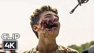 This is what happens if you stop walking - THE LONG WALK (2025) Movie Clip