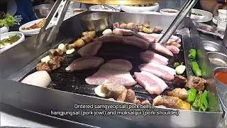 Korean BBQ Dinner @ Dosan Butcher, Dosan Apgujeong Rodeo 241114