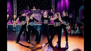 Team Kazakhstan Performance - Eleganza Waacking Festival 2023