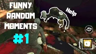 Funny Random Moments Montage #1 - DBD Mobile