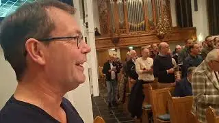 15 november 2025, mannenzang te Meerkerk, Heer Uw licht en Uw liefde schijnen