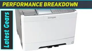 Lexmark CS510de: Fastest Color Laser Printer?