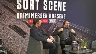 Krimimessen 2018 - Tom Egeland