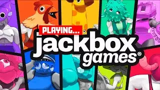Jackbox Party Games Live With You - Come Join Us !!!!