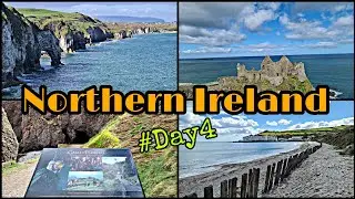 เที่ยวไอร์แลนด์เหนือ...ลุยเดี่ยว (Day 4) #Dunluce Castle, #Cushendun
