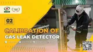 Calibration of Gas Leak Detector | Selangor, Malaysia, May 2023