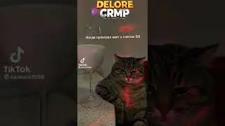 КОГДА ПРОИГРАЛ КАПТ с СЧЕТОМ 5/0 #9095 #delorecrmp #delorerp #delore #shorts