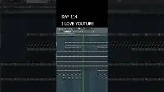 DAY  114 ! #stayhard  #flstudio #musicproducer #music #beats #producer #rnb #beatmaking #beginners