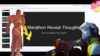 a Marathon thoughts PowerPoint from a Destiny Veteran