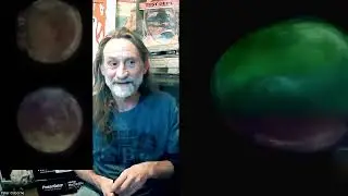 Chris Bledsoe exclusive footage + Janet & Richard have Orbs in the House!