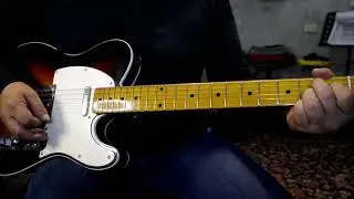 Talk of the Town (the Pretenders) Guitar Cover