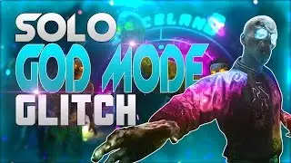 *NEW* Zombies In Spaceland Glitches: Epic* Easy! Solo GodMode EASIEST WORKING GOD MODE GLITCH