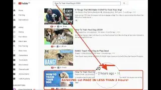 How To Promote and Rank Clickbank Offers With Youtube | 🔥 Easy Rankr Real Case Study 🔥