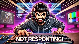 Keyboard NOT RESPONDING! 🤬 | Scout Rage Moment