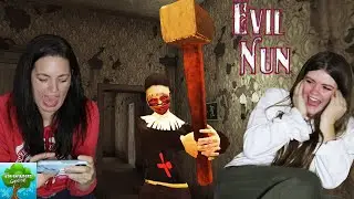 Gaming At Night EVIL NUN Is So SCARY! / The Adventurers Gaming