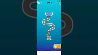 water puzzle - fish Rescue & pull the pin - Gameplay walkthrough part3 levels3 (Android, IOS) #SHORT
