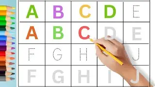 The ABC Song & 123 Counting Numbers - 1 Hour Compilation