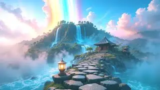 Calming Nature Ambience 🌿 Harmony Music for Deep Meditation & Healing Energy #viral #relaxingmusic