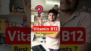 Vitamin B12 Deficiency Treatment #vitaminb12 #youtubeshorts #medicalstore #pharmcist #facts #shorts