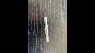 6.0 mm Dop stick for gem cutting/lapidary faceting