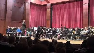 2026 Arkansas all region 1st band region 5 Simple gifts- Frank tichelli 