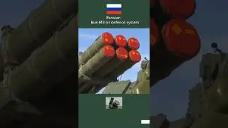 Russia's Buk-M3 medium range air defence system. #bukm3 #airdefencesystem #russia #missile #military