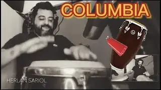 COLUMBIA  AFRO-CUBAN - Rhythm #rhythm #herlansariol #percussion #conga #music #cuban #afrocuban