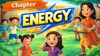 #Class 4th# semester 2 #chapter 6 #Energy #science reading and learning kids #Nishaclasses 