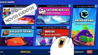 Testei eventos que nunca joguei entes no brawstars 