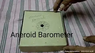 Aneroid Barometer