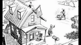 THE HOUSING CRASH ... Animated Editorial Cartoon
