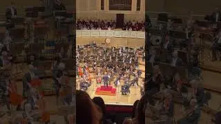 Joe Hisaishi performing Merry Go Round of Life